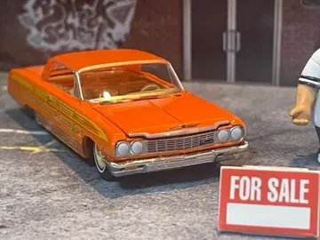 그린라이트 1/64 1964 쉐비 임팔라