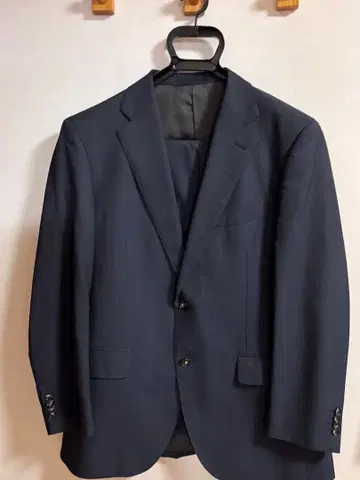 CHRISTIAN ORANI 네이비 비즈니스 정장