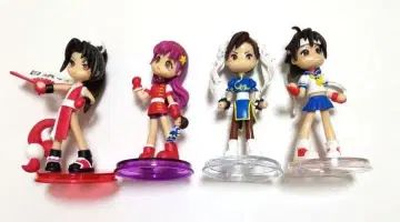 핑키 스트리트 피규어 스트리트 파이터 킹 오브 파이터즈