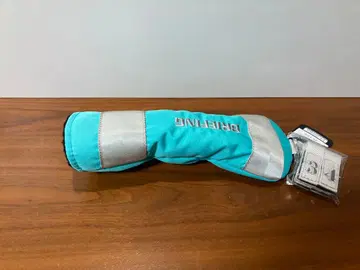 브리핑 유틸리티 커버 스카이블루 반사재 부착