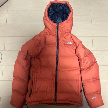 THE NORTH FACE 오렌지 다운 자켓