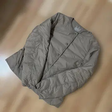 무인양품 포켓터블 다운 자켓