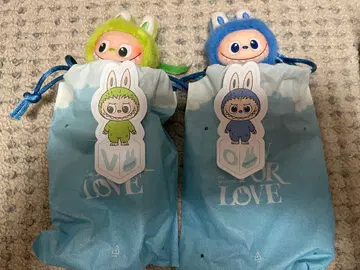 POPMART 팝마트 러브브 V O 2체