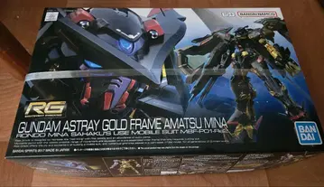 미개봉 새상품 RG 1/144 건담 아스트레이 골드 프레임 천미나