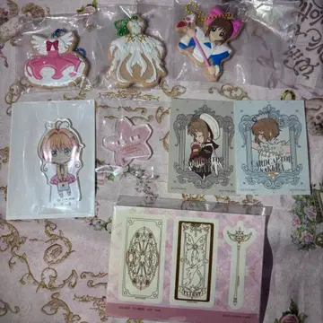 카드캡터 사쿠라 묶음 판매 7세트