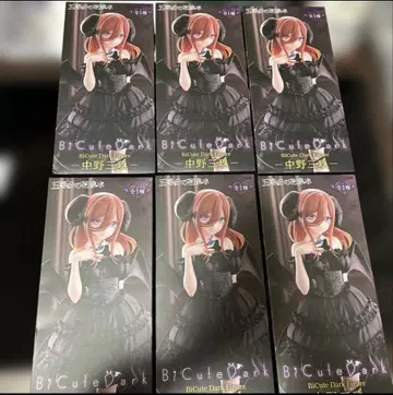 5등분의 신부 BiCute Dark Figure 나카노 미쿠 피규어