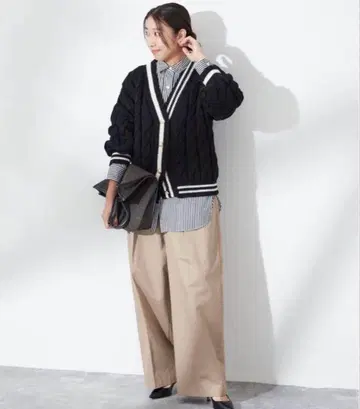 저널 스탠다드 레사쥬 ISLAND TIDES 칠드런 가디건