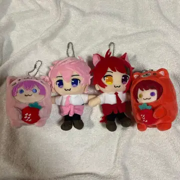 스토푸리 사토미 리이누 마스코트 키링