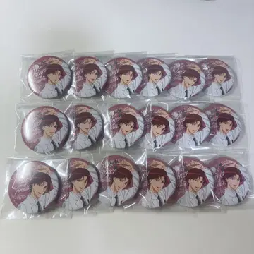 키쿠마루 에이지 브라호와 캔뱃지 18점