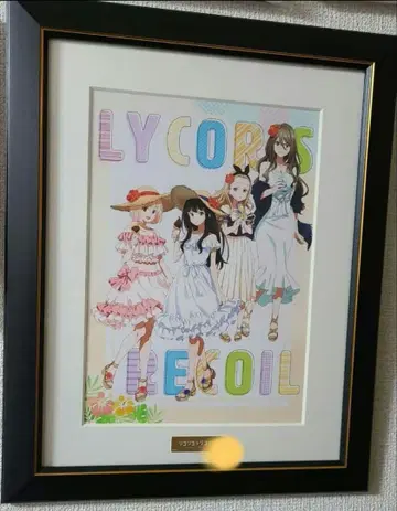 리코리스 리코일 신규 일러스트 캐릭터 파인그래프 바캉스 ver.