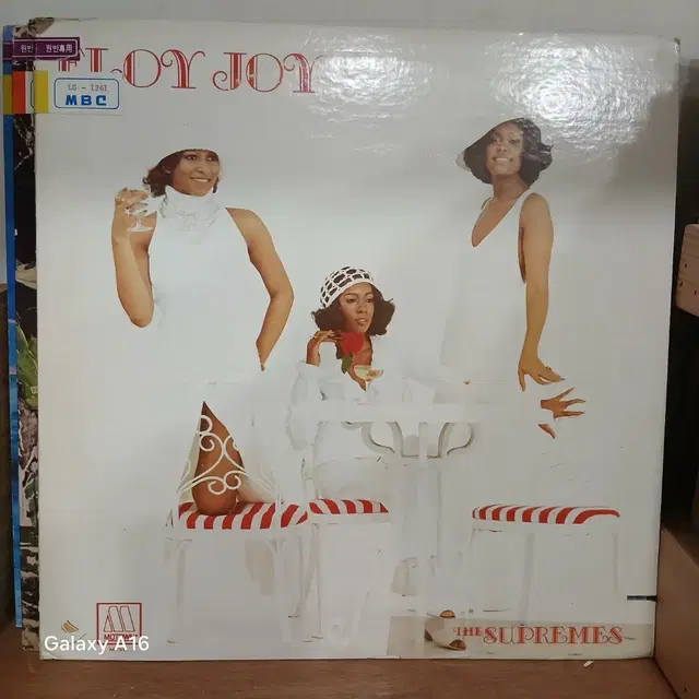 슈프림즈 (The Supremes)Floy Joy 앨범 LP