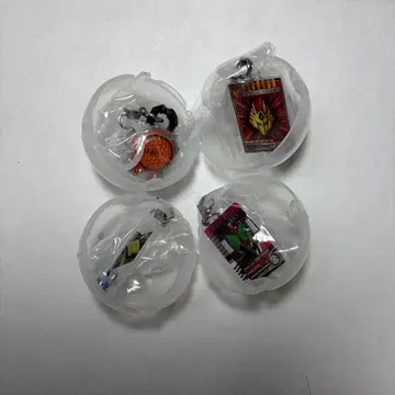 가면라이더 메지루시 액세서리 4개 세트