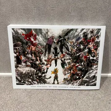 나의 히어로 아카데미아 원화전 히로아카전 도록