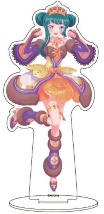 프리티 올 프렌즈 프리파라 아크릴 스탠드 체부라시카 치리