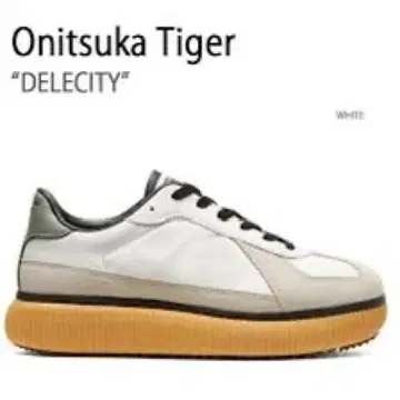 오니츠카타이거 DELECITY (데레시티) 통굽 신발