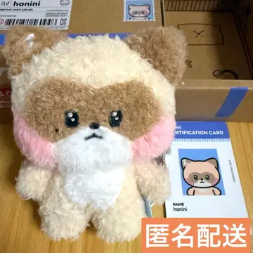 zeroni  hanini 하니니 봉제 인형 ZB1 장하오