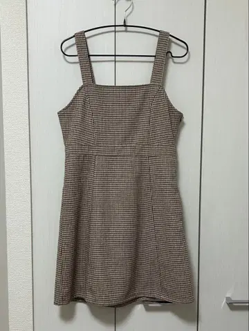 archives 미니 오버롤 스커트