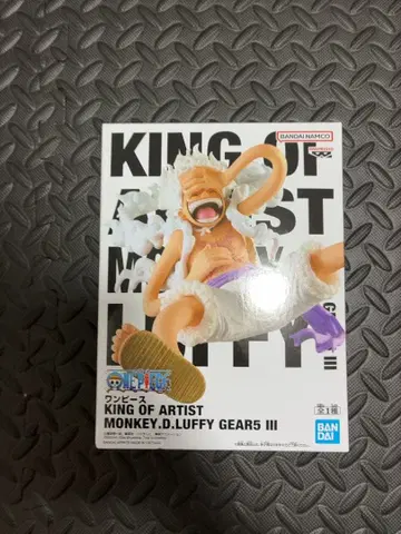 [ 미개봉 새상품 ] 원피스 루피 GEAR5 KING OF ARTIST