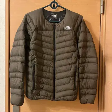 THE NORTH FACE 다운 자켓 올리브