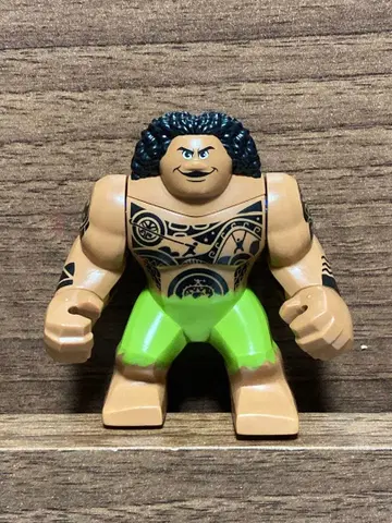 레고 미니 피규어 마우이 모아나의 전설의 바다