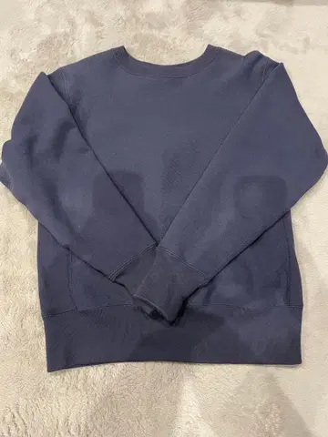 챔피온 청단 택 트레이닝복 리버스 위브 아메카지 다크 네이비