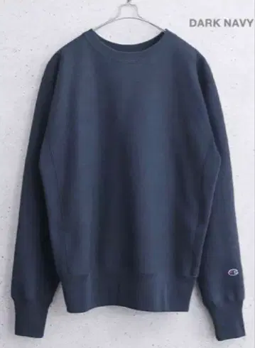 챔피온 청단 택 트레이닝복 리버스 위브 아메카지 다크 네이비