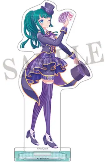 프리티 올 프렌즈 프리파라 대시 스토어 아크릴 스탠드 치리