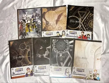 아이돌리쉬 세븐 제일복권 별 순회의 관측자 소책자