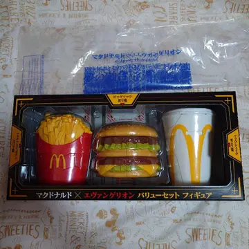 맥도날드 에반게리온 피규어