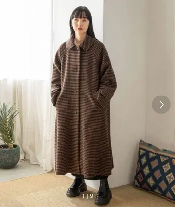 LOWRYSFARM 로리즈팜 롱 코트