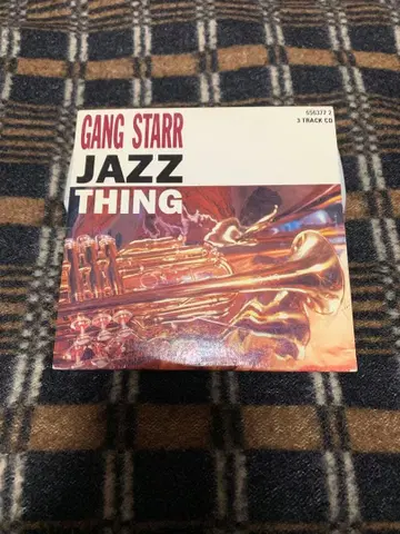 [ 레어 싱글 ] Gang Starr / Jazz Thing