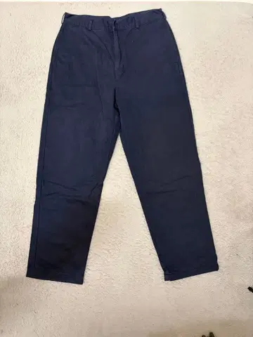 90s~00s 랜즈 엔드 치노 팬츠 네이비 32