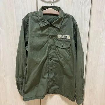 AVIREX PX 밀리터리 셔츠