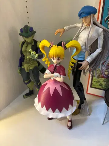 HUNTER x HUNTER 제일복권 피규어 묶음 판매