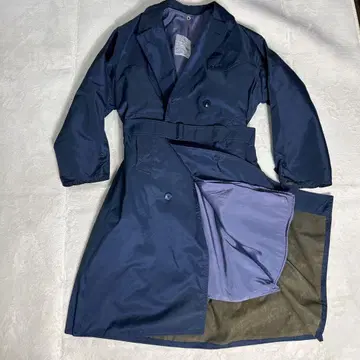 이탈리아군 AIR FORCE 라이너 포함 밀리터리 롱 코트