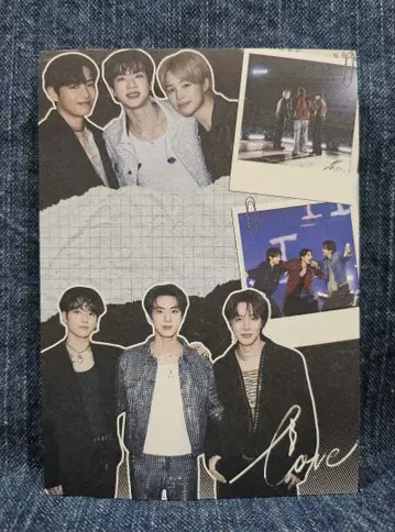 BTS 메모장 낱개 판매 5개 단위 진호석지민태태국 한국 제작자님