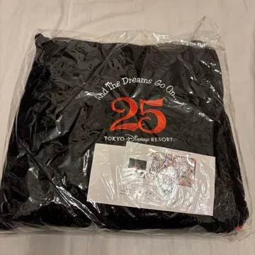 도쿄 디즈니 리조트 25주년 프리 담요