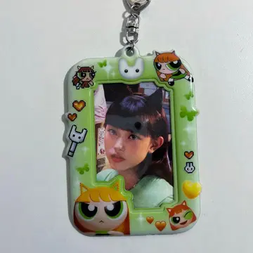 NewJeans NJZ 해린 트레이딩 카드 트레이딩 카드 케이스