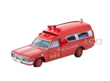 토미카 리미티드 빈티지 도요타 구급차 FS55V형 (소방청)