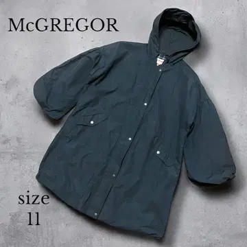 [ McGREGOR ] 네이비 자켓 모즈 코트 사이즈 11