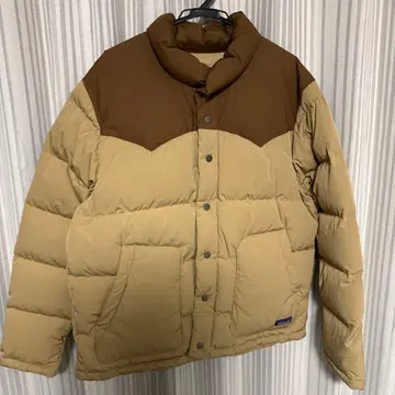 Patagonia 다운 자켓 베이지/브라운