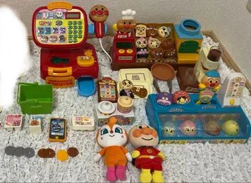 호빵맨 빵집 아이스크림 가게 계산대