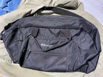 [ 정가 7000엔 정도 ] Champion 블랙 보스턴 백