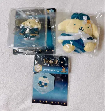 산리오 1번 복권 폼폼푸딩 홀리데이 컬렉션 복권