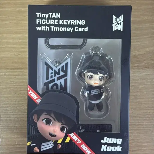티니탄 피규어 키링 (with 티머니 카드) 정국