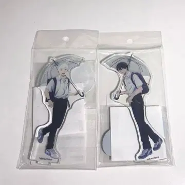 빛이 죽은 여름 아크릴 스탠드 비오는 날