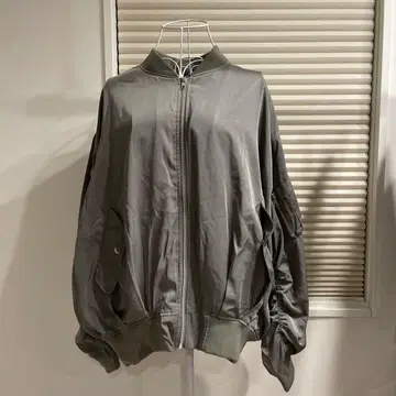 GYDA 오리지널 컬러 MA-1 카키 블루종