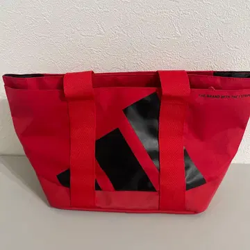 adidas 토트백 레드