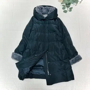 유나이티드 애로우즈 A DAY IN THE LIFE 퍼 다운 코트