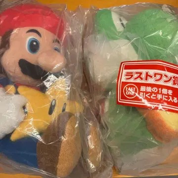 제일복권 슈퍼 마리오 라스트 원상 A상 세트 1번 복권